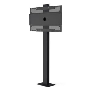 POF 7601 OUTDOOR FLR STND F/LG 49XE4F BK