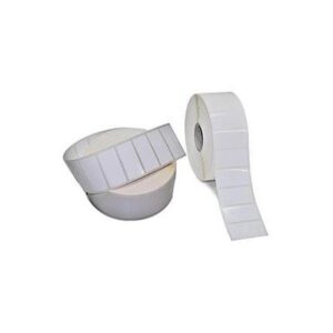 POLY E 3100T ETICHETTE 51X25MM C.12