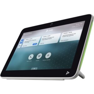 Alternative view of POLY TC10 White Touch Controller No Radio GSA/TAA