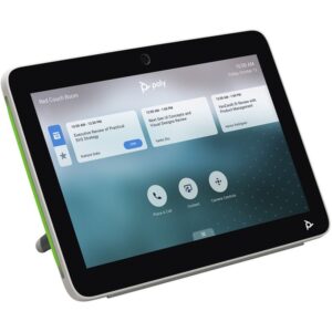 POLY TC10 White Touch Controller No Radio GSA/TAA