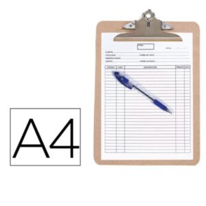 PORTANOTAS Q-CONNECT EXTRAD A4 4