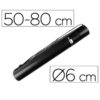 PORTAPLANOS 6CM EXT HASTA 80 NEG PORTAPLANOS 6CM EXT HASTA 80 NEG