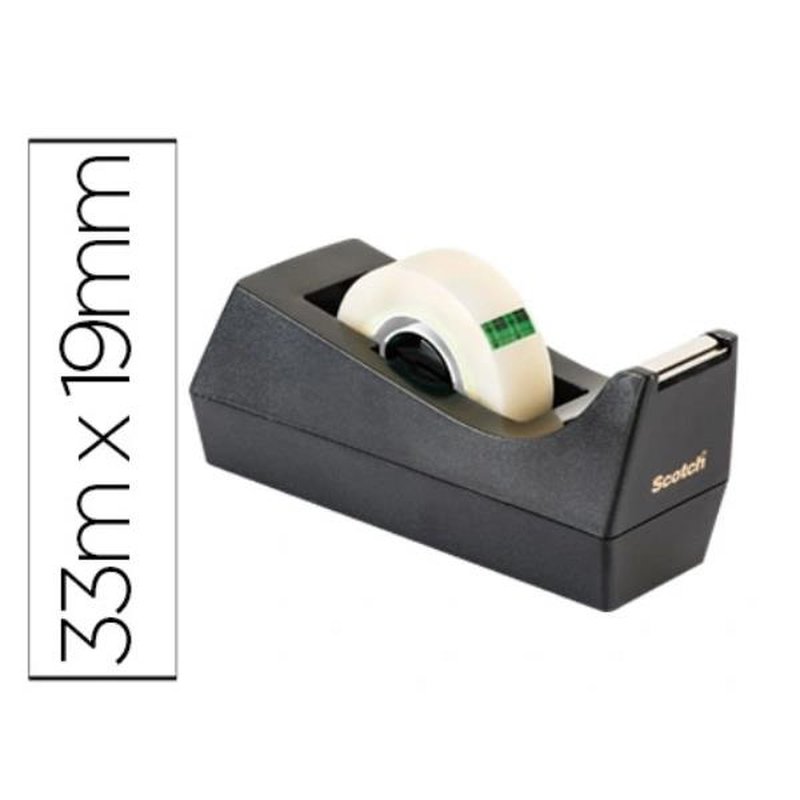 PORTARROLLO SOBREMESA SCOTCH C38 PORTARROLLO SOBREMESA SCOTCH C38