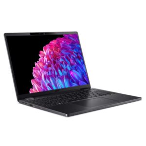 Alternative view of PORTATIL ACER TRAVELMATE P614-33 CORE ULTRA 7 155H 32GB 1TB SSD 14" OLED W11P BLACK