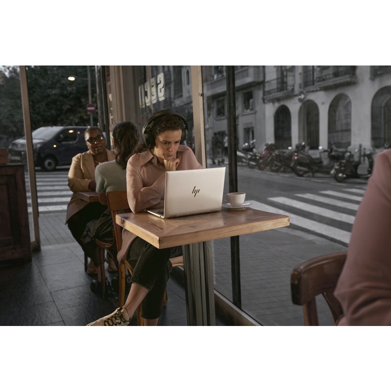 HP EliteBook 865 16 inch G11 Notebook PC Wolf Pro Security Edition AMD Ryzen™ 5 8540U Portátil 40,6 cm (16") WUXGA 16 GB DDR5-SDRAM 512 GB SSD Wi-Fi 6E (802.11ax) Windows 11 Pro