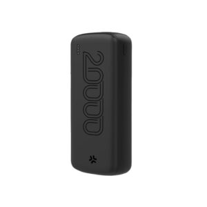 Celly PBE20000EVOBK batería externa Litio 20000 mAh Negro