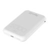 Celly MAGPB5000EVOWH batería externa 5000 mAh Cargador inalámbrico Blanco