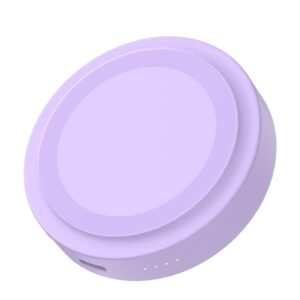 Celly MAGPB3000 3000 mAh Cargador inalámbrico Violeta