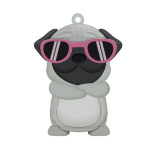 Celly PBDOG batería externa Polímero de litio 2600 mAh Gris