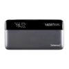 POWER BANK HE 25000MAH BLACK