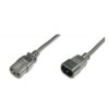 POWER CORD EXTENSION CABLE C14 -