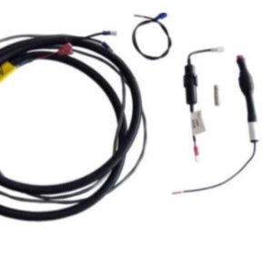 POWER EXTENSION CABLE DC, 6', WATER