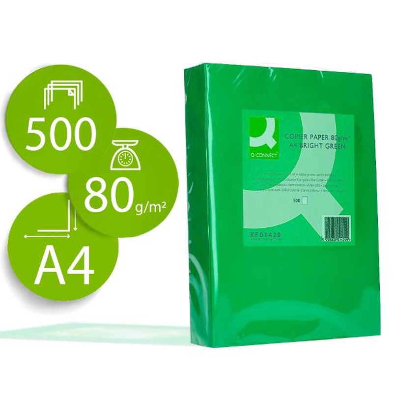 PQ-CONNECT A4 80GR VE INTENSO 50 PQ-CONNECT A4 80GR VE INTENSO 50