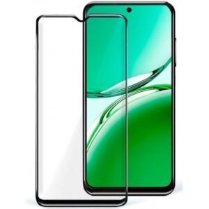 PROTECTOR COOL CRISTAL TEMPLADO 3D BLACK OPPO RENO 12F 4G / 12F 5G / 12FS 4G / 12FS 5G