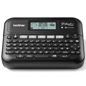 Brother PT-D460BTVP impresora de etiquetas Transferencia térmica 180 x 180 DPI 30 mm/s Inalámbrico y alámbrico TZe Bluetooth QWERTY