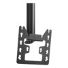 PUC 2408 Connect-it Pole 80 cm Black PUC 2408 Connect-it Pole 80 cm Black