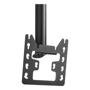 PUC 2408 Connect-it Pole 80 cm Black