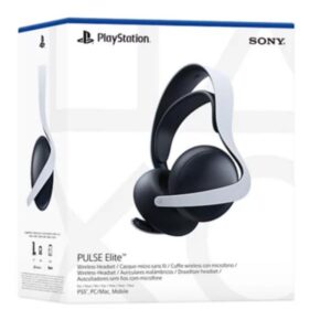 Sony PULSE Elite Auriculares Inalámbrico Diadema Juego Bluetooth Negro, Blanco