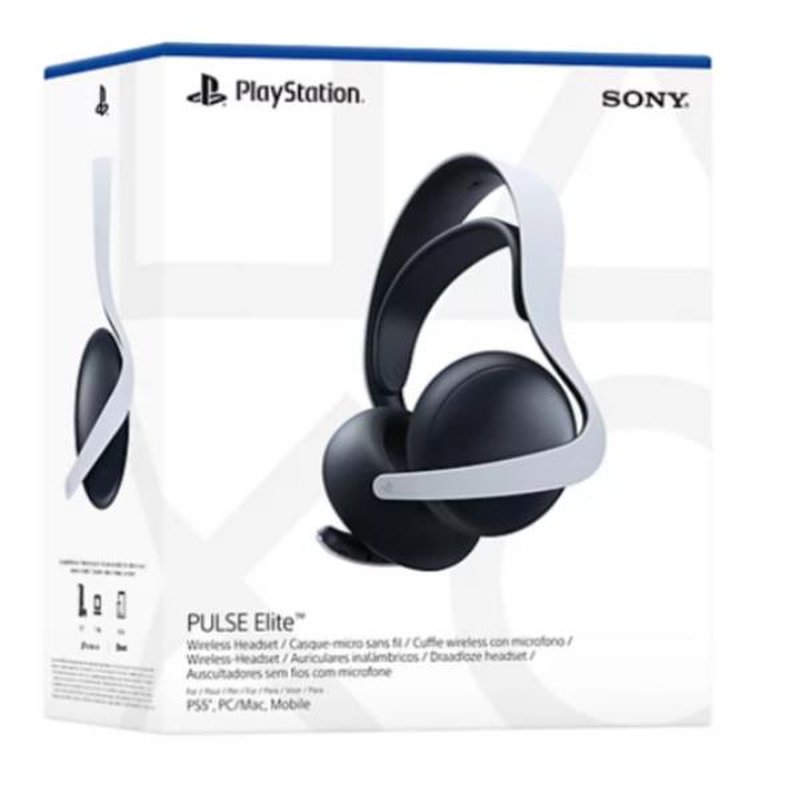 Sony PULSE Elite Auriculares Inalámbrico Diadema Juego Bluetooth Negro, Blanco Sony PULSE Elite Auriculares Inalámbrico Diadema Juego Bluetooth Negro, Blanco