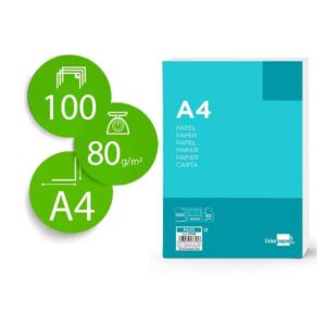 P A4 80G/M2 SINT CUAD 4 100H