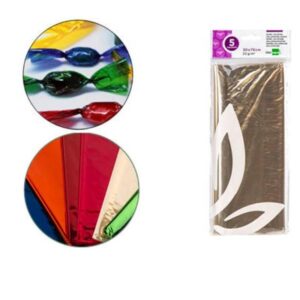 P CELOFAN 50X70CM 22G/M2 5H TRAN