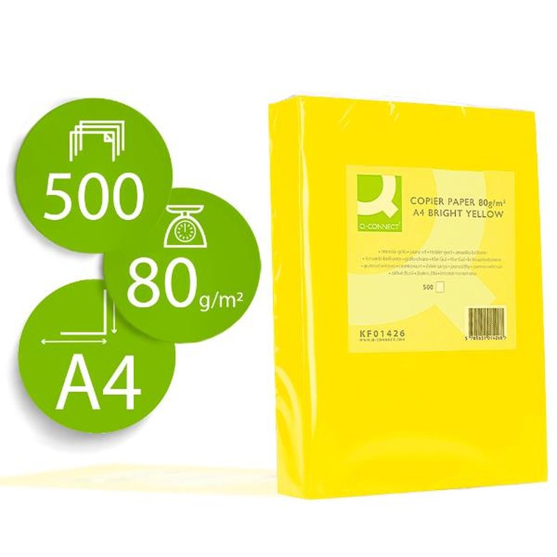 P Q-CONNECT A4 80GR AM INTENSO 5 P Q-CONNECT A4 80GR AM INTENSO 5