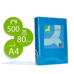 P Q-CONNECT A4 80GR AZ INTENSO 5