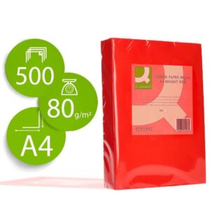 P Q-CONNECT A4 80GR RO INTENSO 5