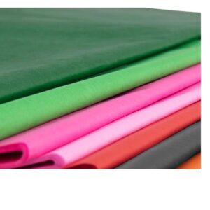 P SEDA ROJ 52X76CM 18GR PAQUETE