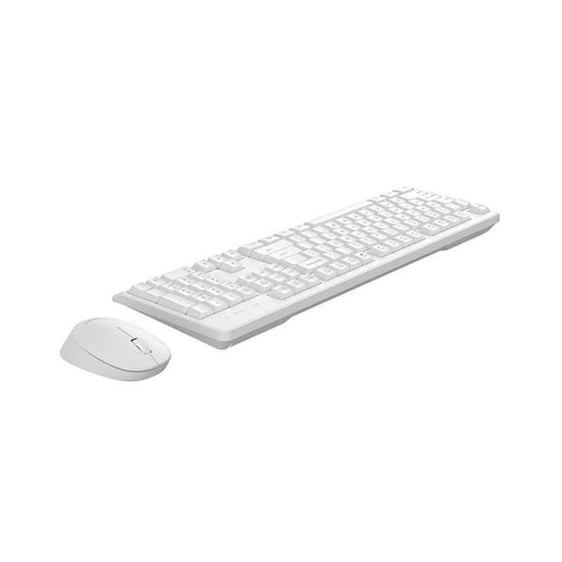 Philips 3000 series SPT6307WL/16 teclado Ratón incluido Universal RF inalámbrico QWERTY Inglés Blanco - Imagen 2