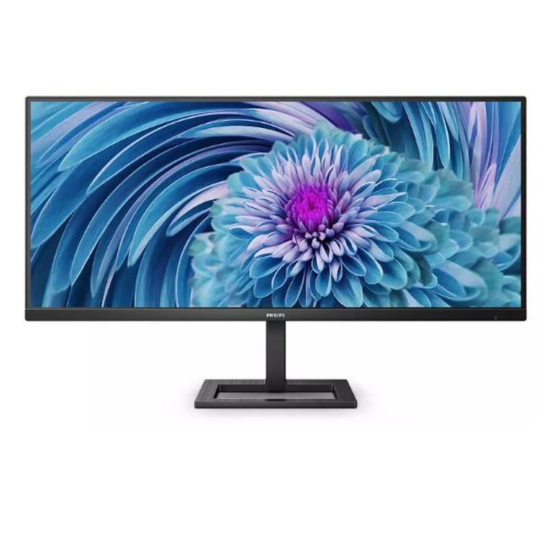 Philips E Line 346E2LAE/00 LED display 86,4 cm (34") 3440 x 1440 Pixeles Wide Quad HD LCD Negro