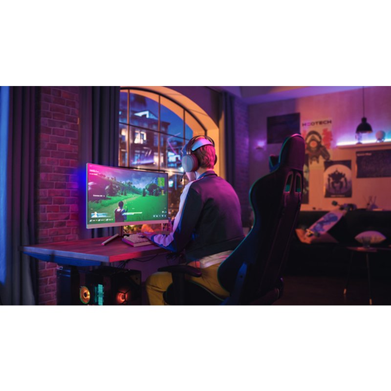 Philips Evnia 5000 27M2C5201L/00 LED display 68,6 cm (27") 1920 x 1080 Pixeles Full HD LCD Blanco - Imagen 4