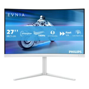 Philips Evnia 5000 27M2C5201L/00 LED display 68,6 cm (27") 1920 x 1080 Pixeles Full HD LCD Blanco