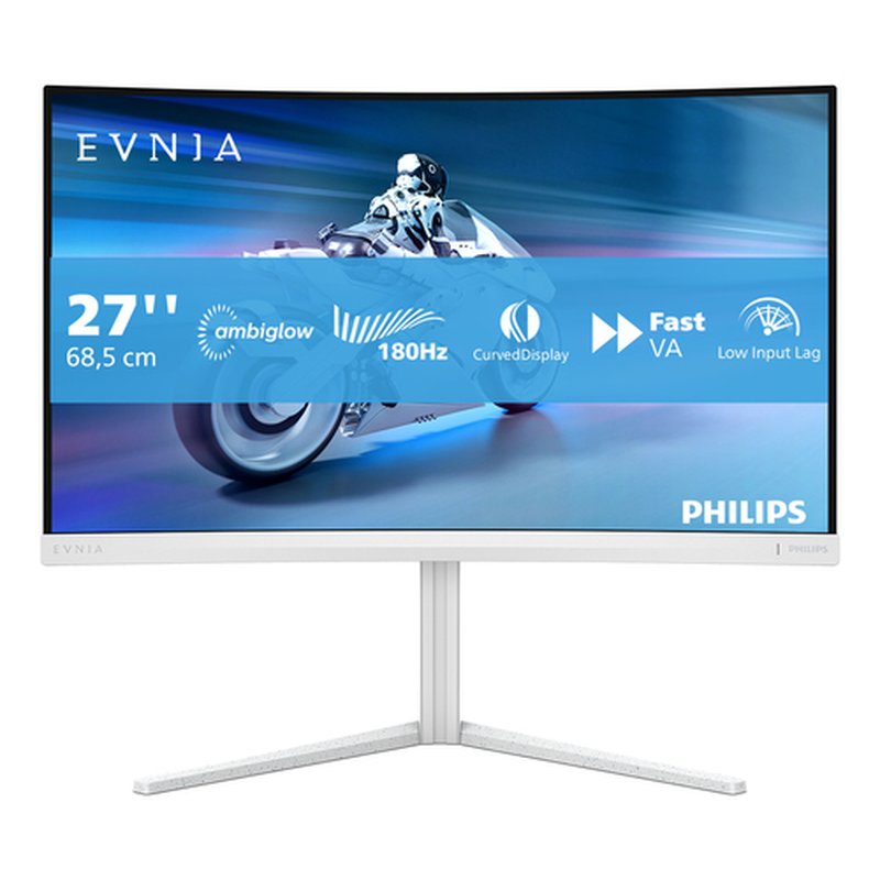 Philips Evnia 5000 27M2C5201L/00 LED display 68,6 cm (27") 1920 x 1080 Pixeles Full HD LCD Blanco - Imagen 5