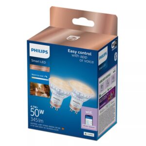 Alternative view of Philips Foco 50 W PAR16 GU10 x2