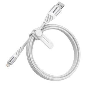 Premium Cable USB A-Lightning 1M White