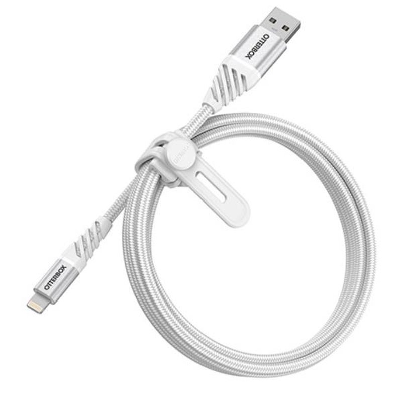 Premium Cable USB A-Lightning 1M White Premium Cable USB A-Lightning 1M White
