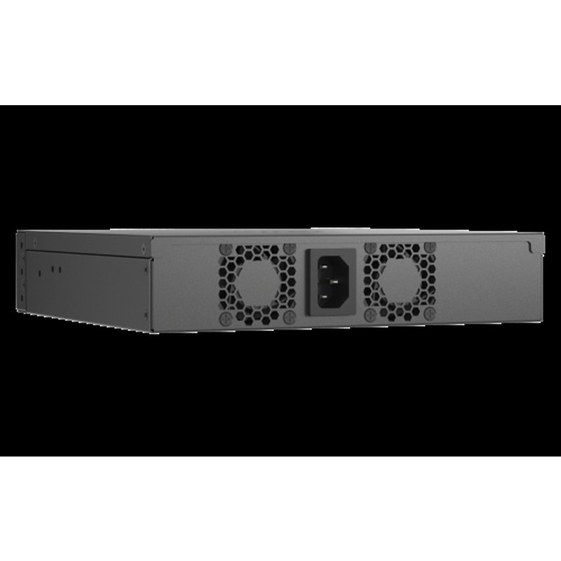 QNAP QSW-M3216R-8S8T switch Gestionado L2/L3 10G Ethernet (100/1000/10000) 1U Negro - Imagen 8