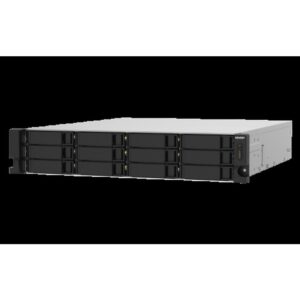 QNAP TS-1232PXU-RP NAS Bastidor (2U) Ethernet Negro AL324