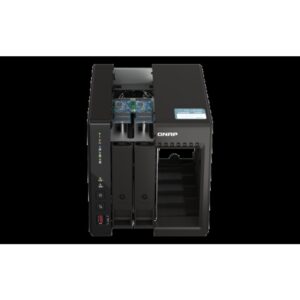 QNAP TS-253E NAS Torre Ethernet Negro J6412