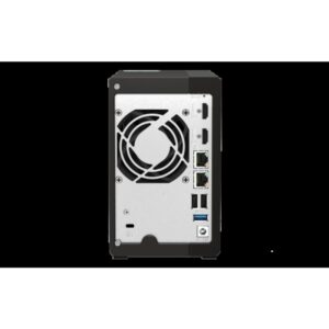 QNAP TS-253E NAS Torre Ethernet Negro J6412