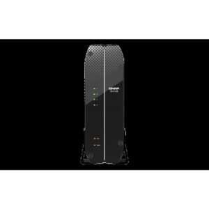 QNAP TS-410E NAS Torre Ethernet Negro J6412