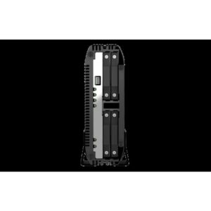 QNAP TS-410E NAS Torre Ethernet Negro J6412
