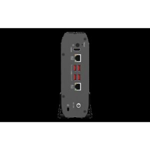 QNAP TS-410E NAS Torre Ethernet Negro J6412