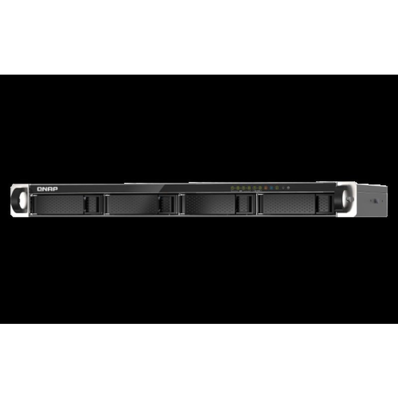 QNAP TS-435XEU NAS Bastidor (1U) Ethernet Negro, Gris CN9131 QNAP TS-435XEU NAS Bastidor (1U) Ethernet Negro, Gris CN9131