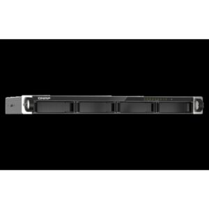 QNAP TS-435XEU NAS Bastidor (1U) Ethernet Negro, Gris CN9131 QNAP TS-435XEU NAS Bastidor (1U) Ethernet Negro, Gris CN9131