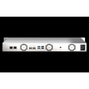 QNAP TS-435XEU NAS Bastidor (1U) Ethernet Negro, Gris CN9131 QNAP TS-435XEU NAS Bastidor (1U) Ethernet Negro, Gris CN9131