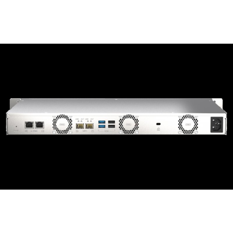 QNAP TS-435XEU NAS Bastidor (1U) Ethernet Negro, Gris CN9131 QNAP TS-435XEU NAS Bastidor (1U) Ethernet Negro, Gris CN9131 - Imagen 6