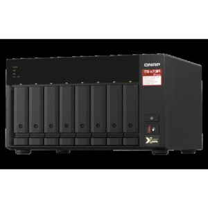 QNAP TS-873A NAS Torre Ethernet Negro V1500B