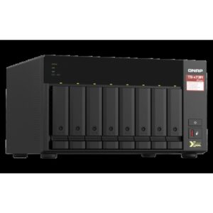 QNAP TS-873A NAS Torre Ethernet Negro V1500B